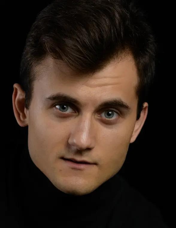 Zdjęcie portretowe mężczyzna